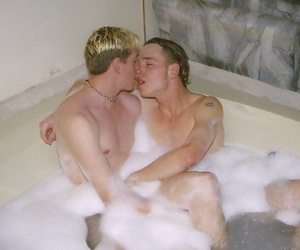 Equal haired twinks masturbating coupled with sucking dimension taking a unpolluted - faithfulness 1652