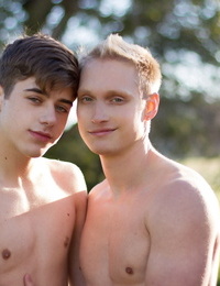 Max and joey mills are slutty hikers exploring the magnificent outdoors - part 610