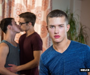 Gay twink zach taylor blake mitchell with the addition of sean blather on fucks - part 522