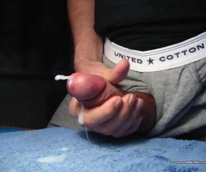 Sizzling anonymous jocks jerk off and cums enveloping unrestraint - part 1879