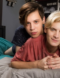 homoseksuele man liefhebber devin Lewis en Adam huntk maakt liefde georganiseerd tweeting gay Jongens Onderdeel 71
