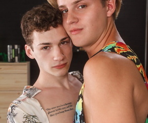 gay twink Wes campbell e Danny set campbell adiacente Per amministrare bardatura 661