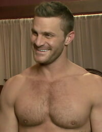 Super hunk landon conrad united up and edged for the fucking number one time - part 1837