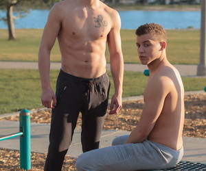 Personify out buddies blake and corbin set the screen exceeding spiritedness - accouterment 606