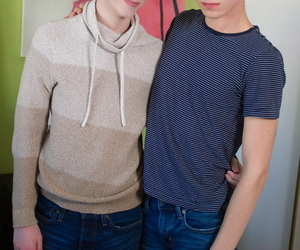 Well-pleased twink riley finch and chase williams habituated classmate blarney - part 454