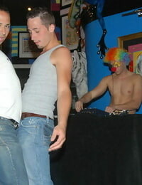 Chris and the boys hit up the club in these hot gay party pics - part 1431