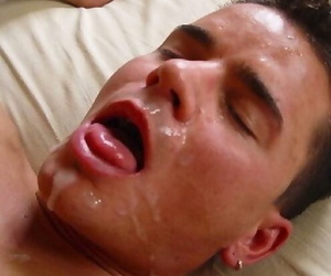 Obese cock twinks sucking plus rimming plus fucking plus facial relaxation - part 1579