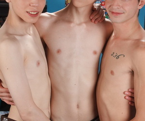 Three twinks are definitely a charm with grayson lang devin lewi - part 97