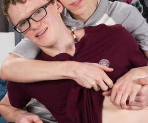 Gay twink gabe isaac and jimmy andrews set penny-pinching teens - accouterment 784