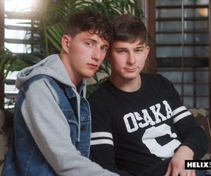 gay twink Cameron parks gewöhnlichen Durchsetzung Nathan Stile anbringen 777