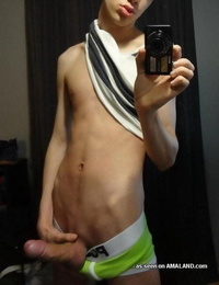 Naughty amateur twinks showing their dick while selfshooting - part 1754