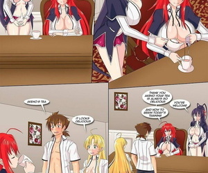 D x D 3 - The One-Night Stand Gremory Clâ€¦