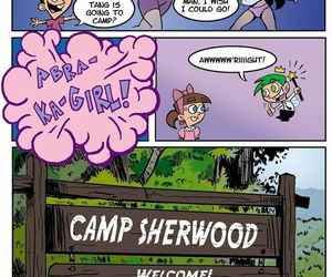 Camp Sherwood Mr.D Ongoing - part 2