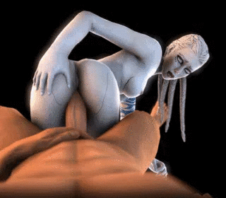 3D Reverse Cowgirl GIF