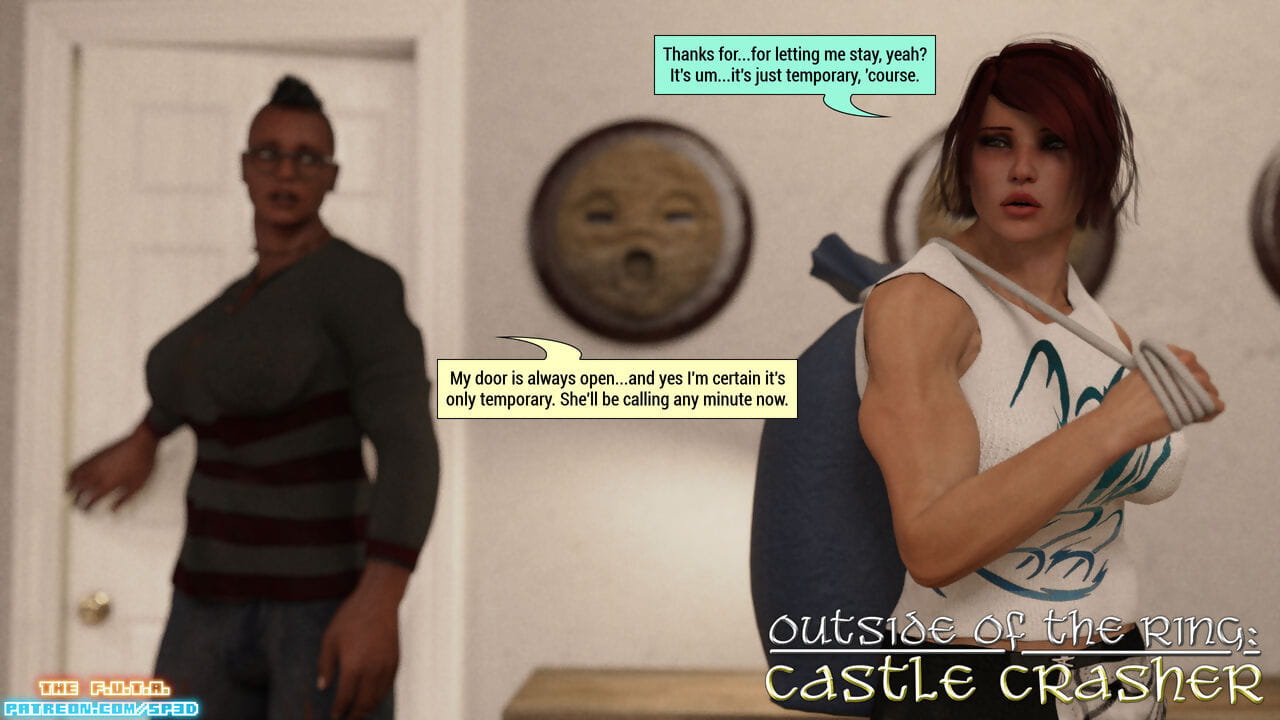 Squarepeg3D- Castle crasher page 1