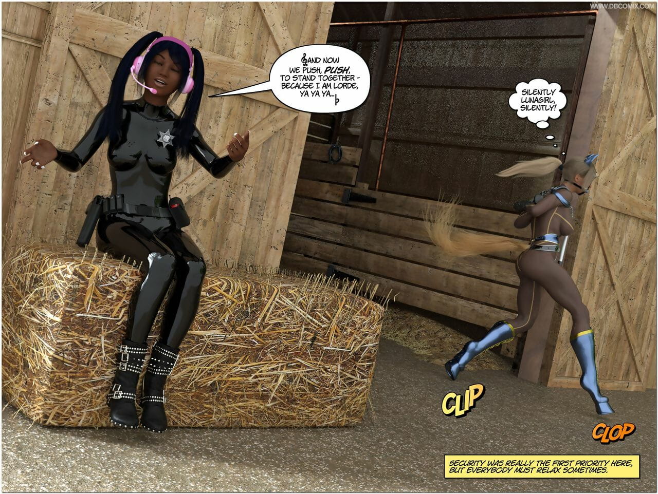 DBComix Lunagirl For Sale #2 - Ponygirl - part 3 page 1