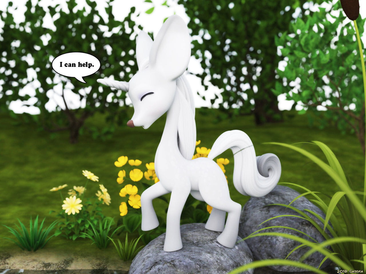 Casgra Otherworldly Chapter 1 The White Unicorn English - part 5 page 1