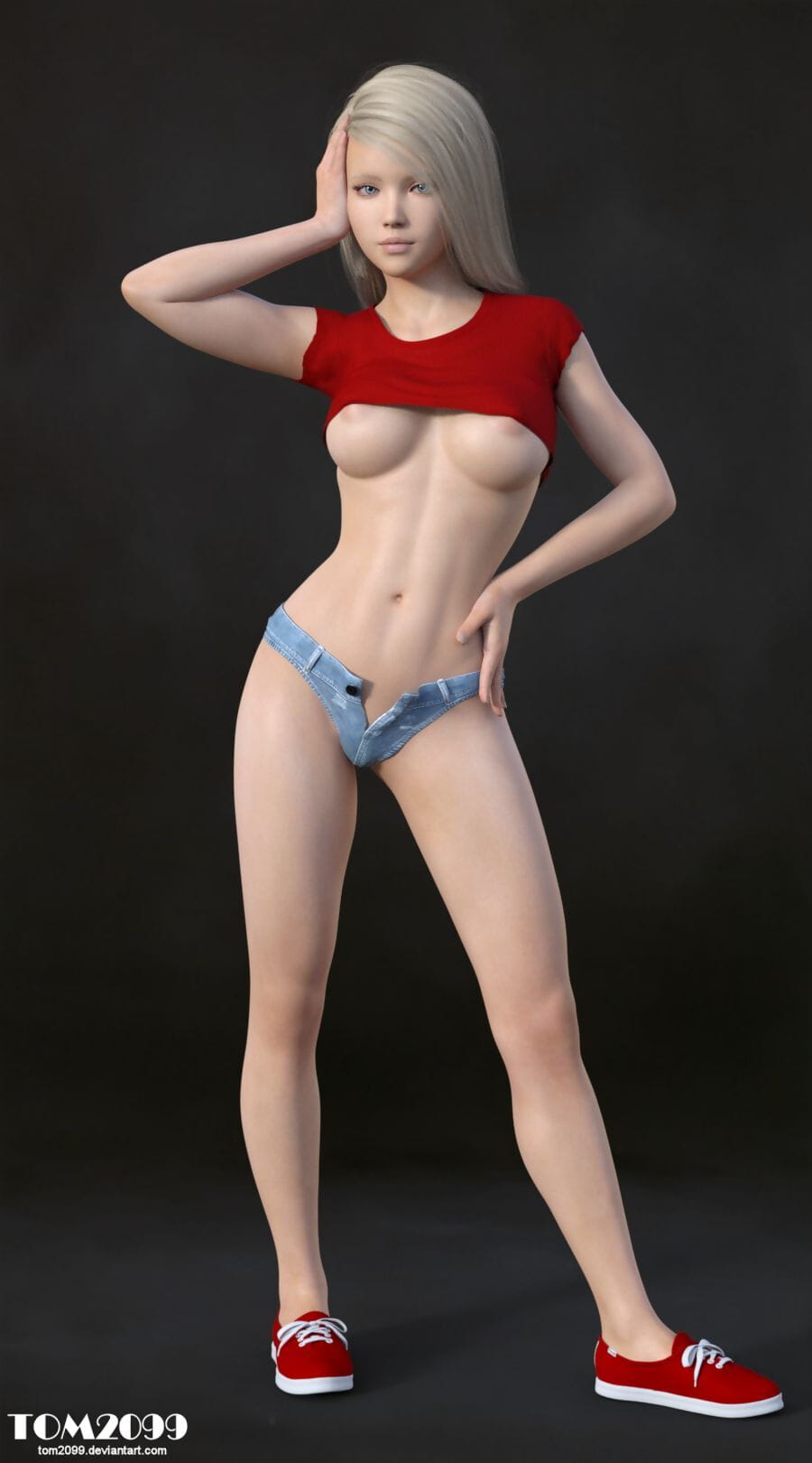 3d Tom2099 Teen LEGS collection - part 3 page 1