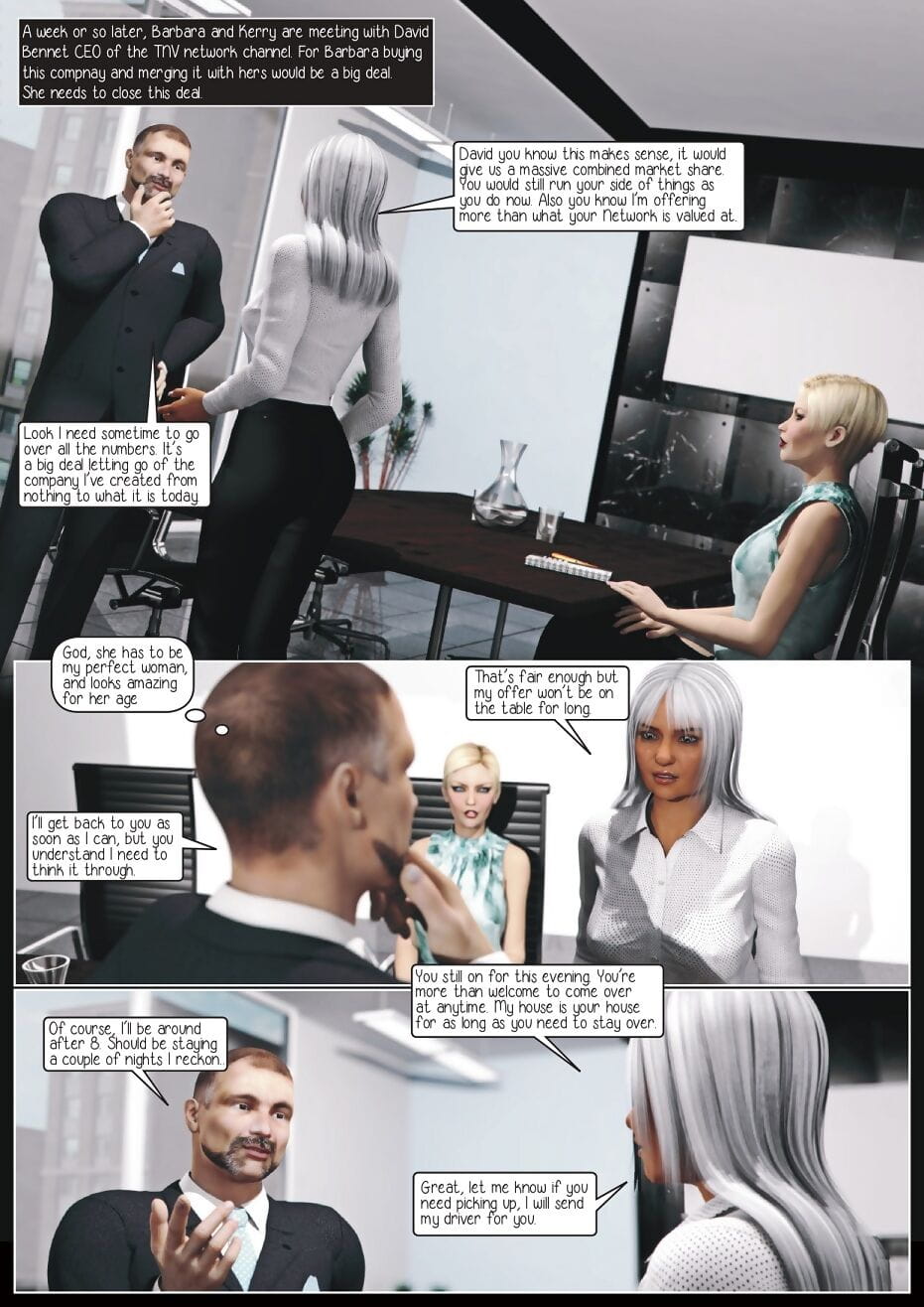 Strutter79 The Intern English - part 2 page 1
