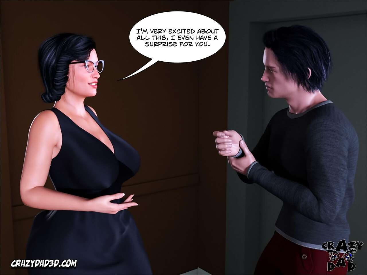 Crazy Dad 3D The Shepherds Wife 11 English - part 3 page 1