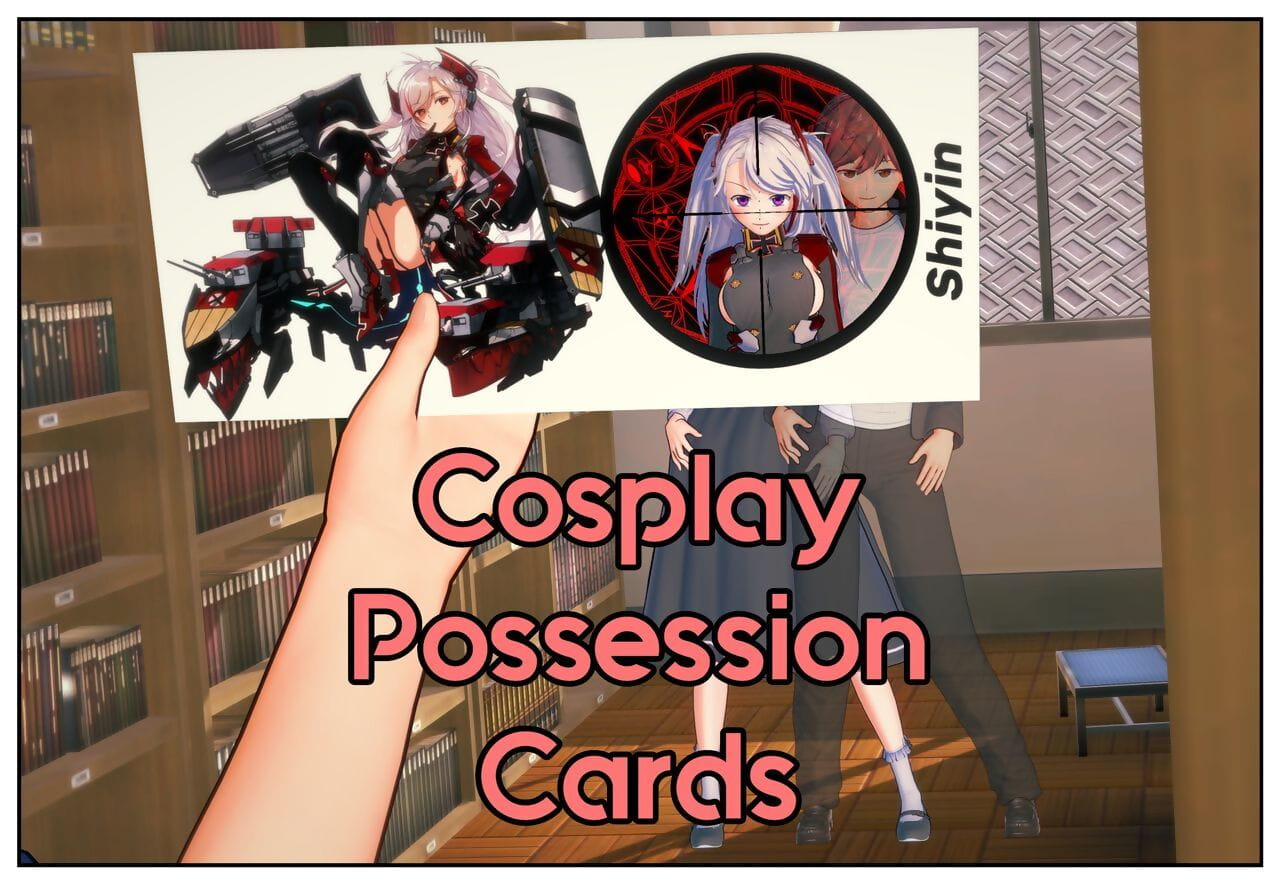 ShiyinTSF Cosplay Possession Cards Part 1 page 1