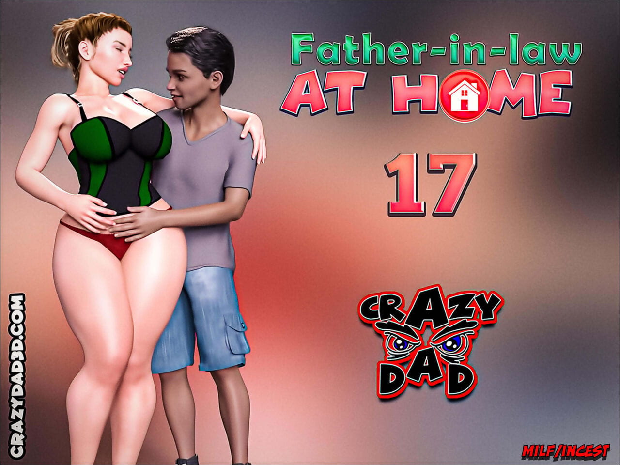 Crazy Dad 3D Father-in-Law at Home 17 English page 1