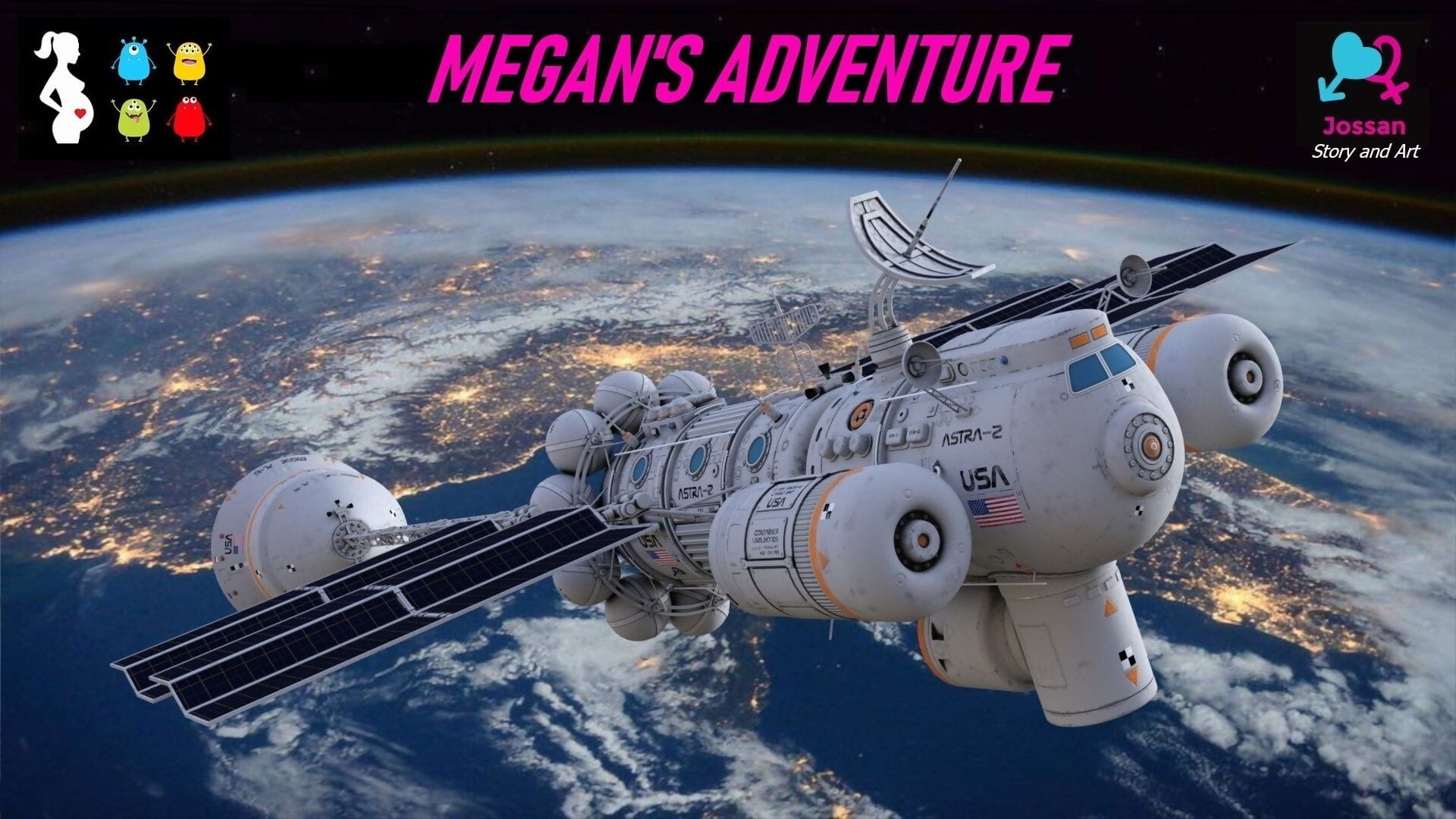 jossan – megan’s приключения page 1