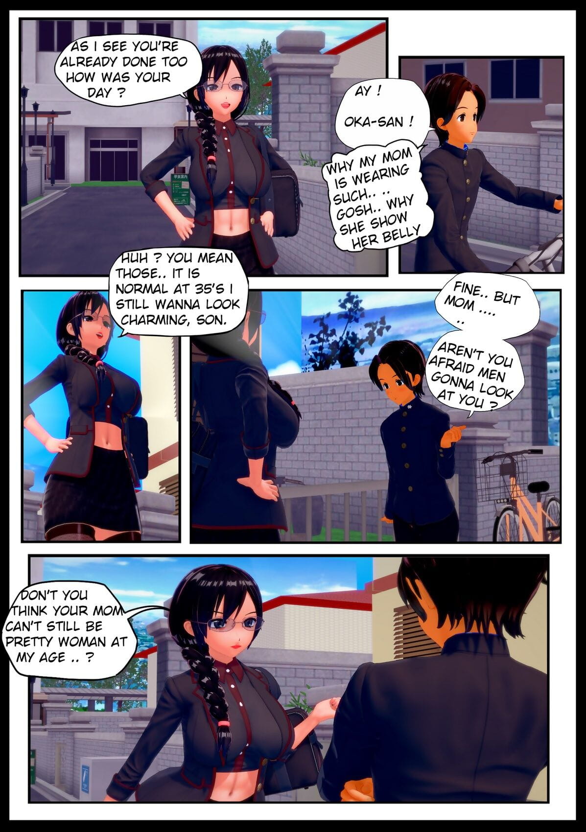 Onirophilia  Family Lover Chapter 1 page 1