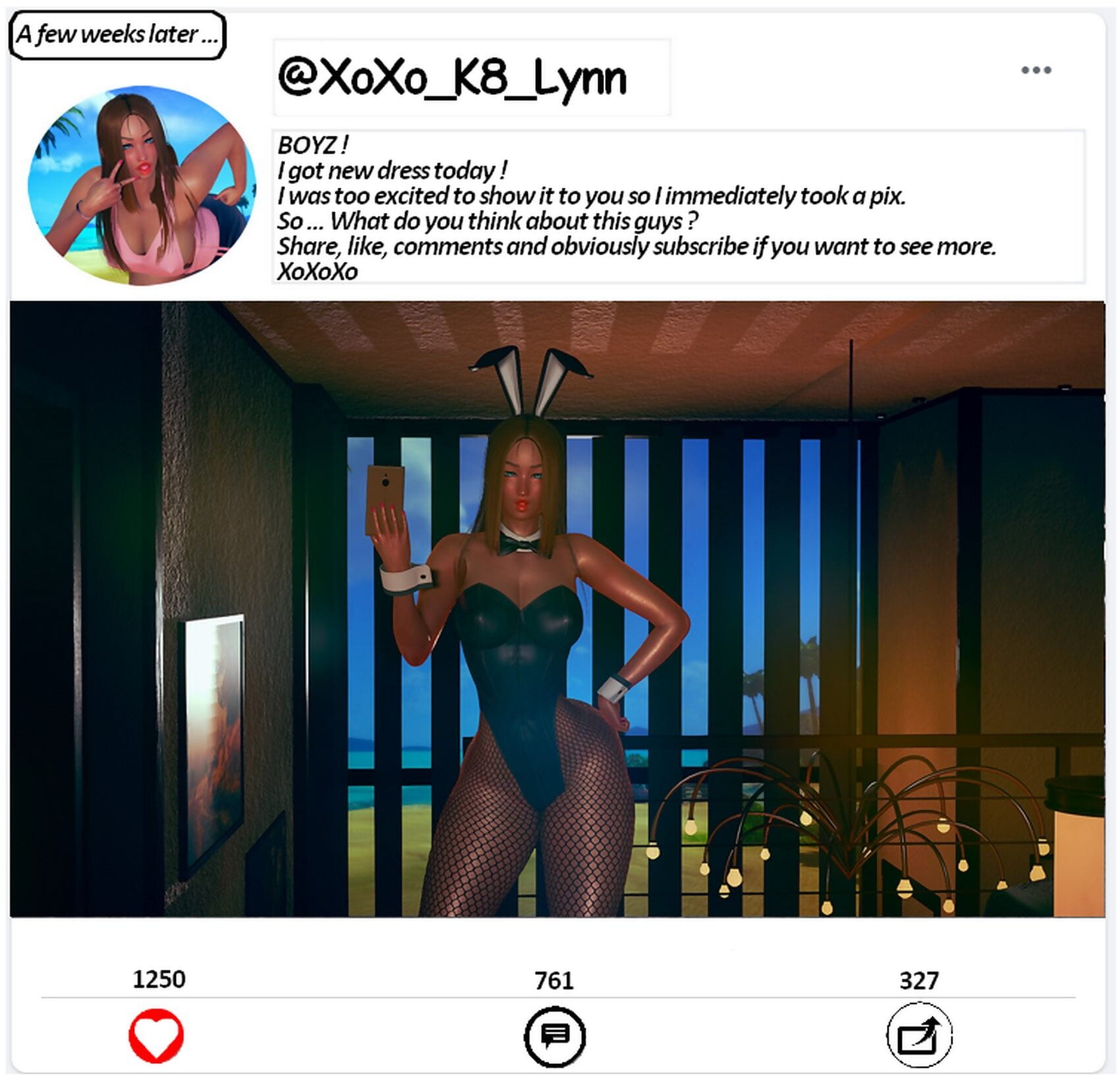 ang3d – in aumento babes – kate’s introduzione page 1