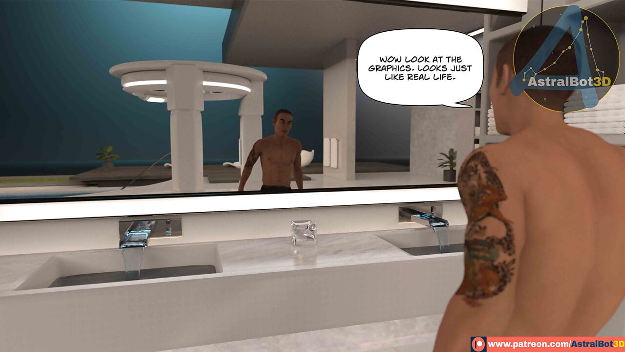 astralbot3d – Virtuale sogni ch.1 page 1