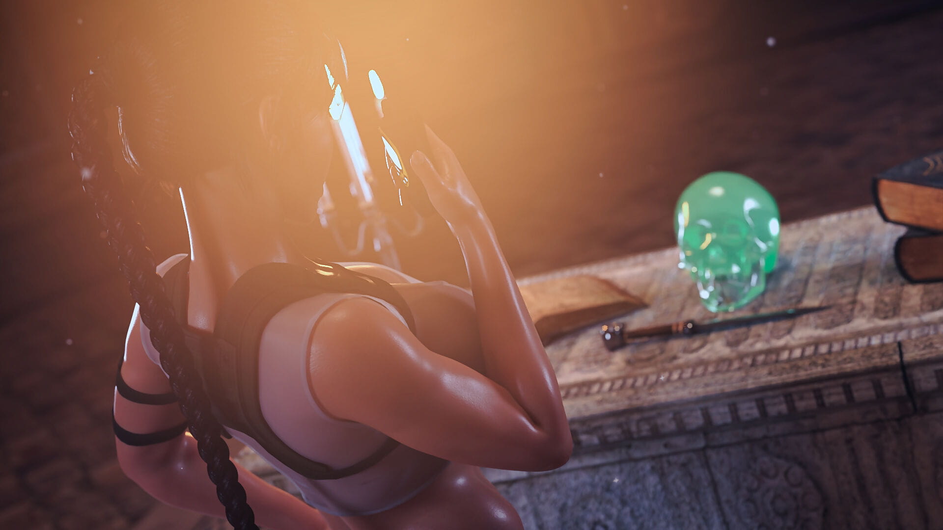 forged3dx – Lara et l' jade crâne page 1