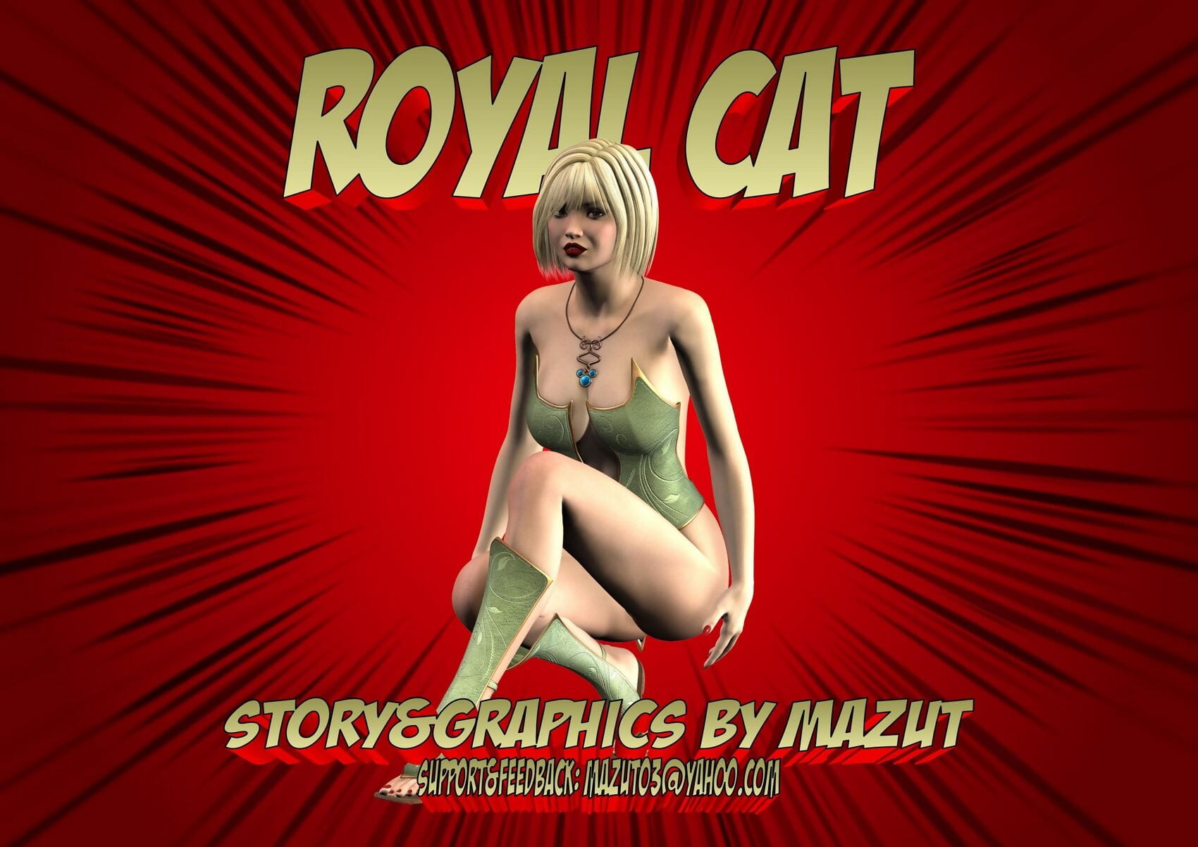 mazut – ロイヤル 猫 page 1