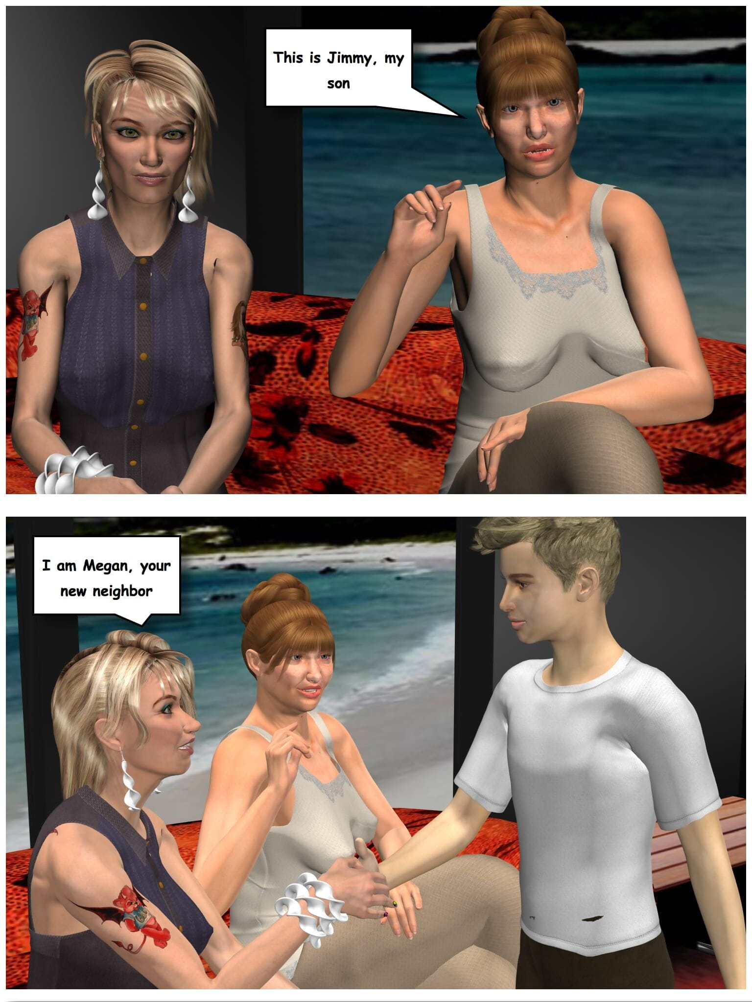 vger – dois mãe modelos – capítulos 1 page 1