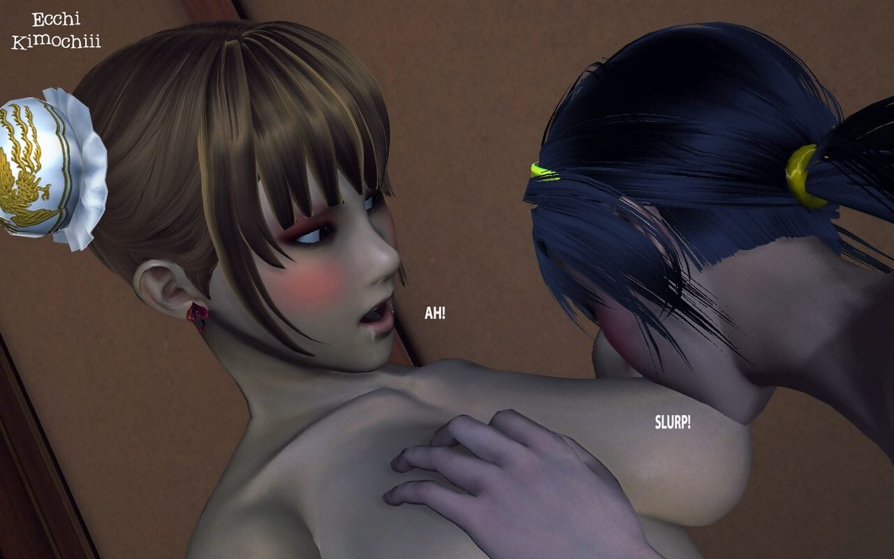 An unexpected visit part 3/5 erotic 3D english ver. Uncensored +18 3d hentai animation Ecchi Kimochiii - part 3 page 1