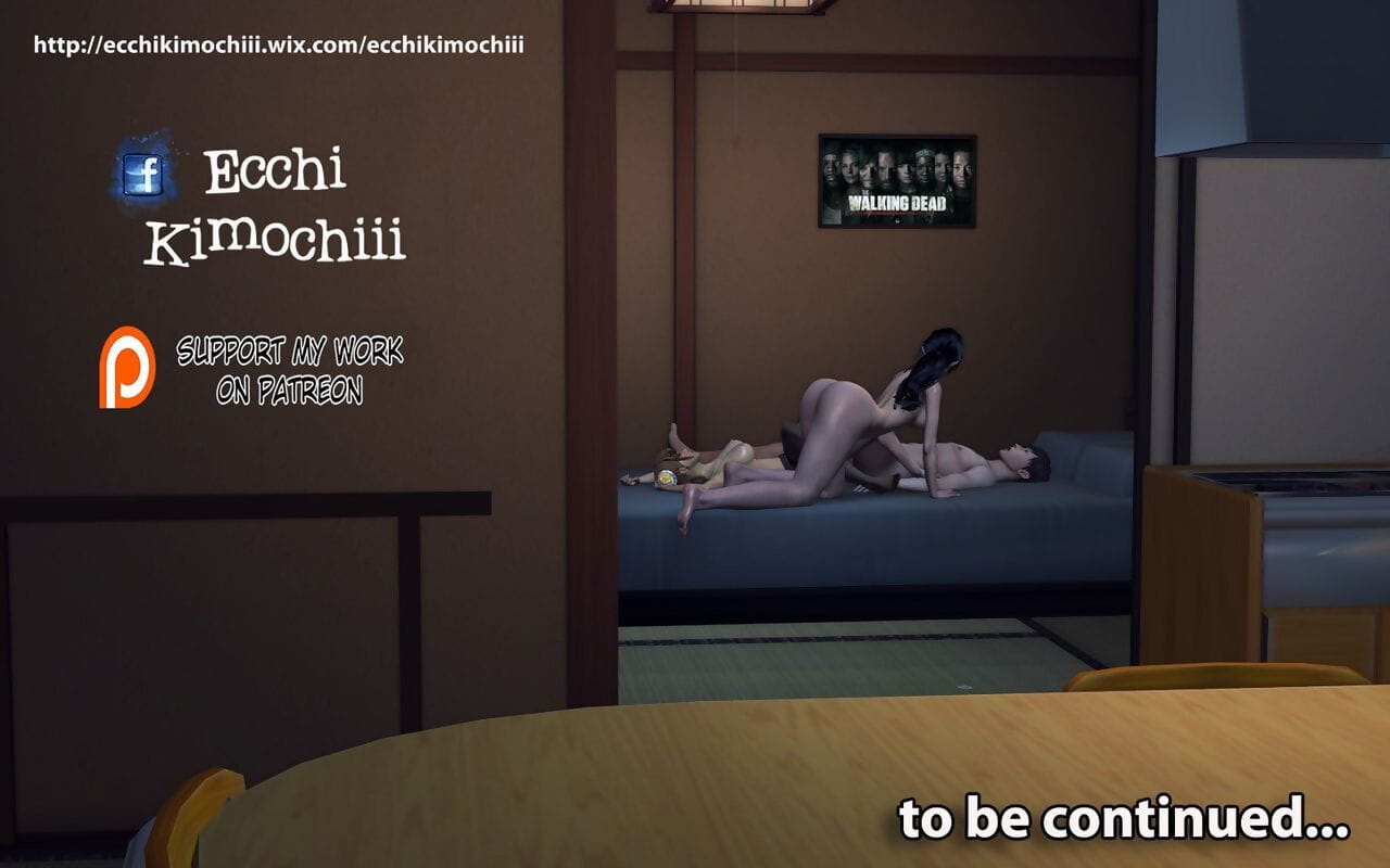 인 예기치 않은 :방문하기: 부품 3/5 에 3d 영어 ver. uncensored +18 3d hentai 애니메이션 헨타이 기모찌이 부품 4 page 1