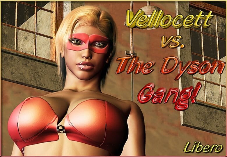 libero Vellocett vs die Dyson Gang page 1