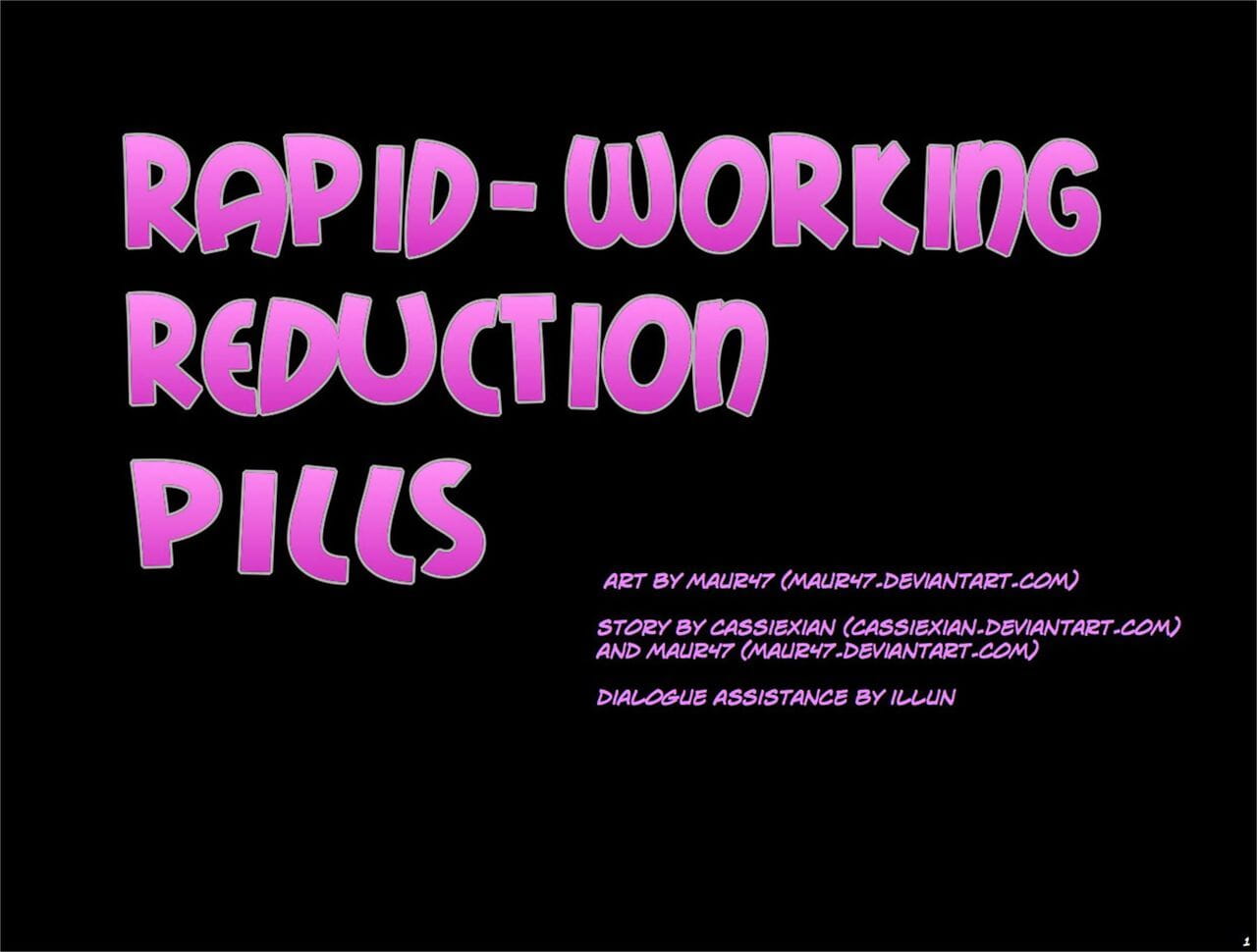 Maur47 Rapid-Working Reduction Pills page 1