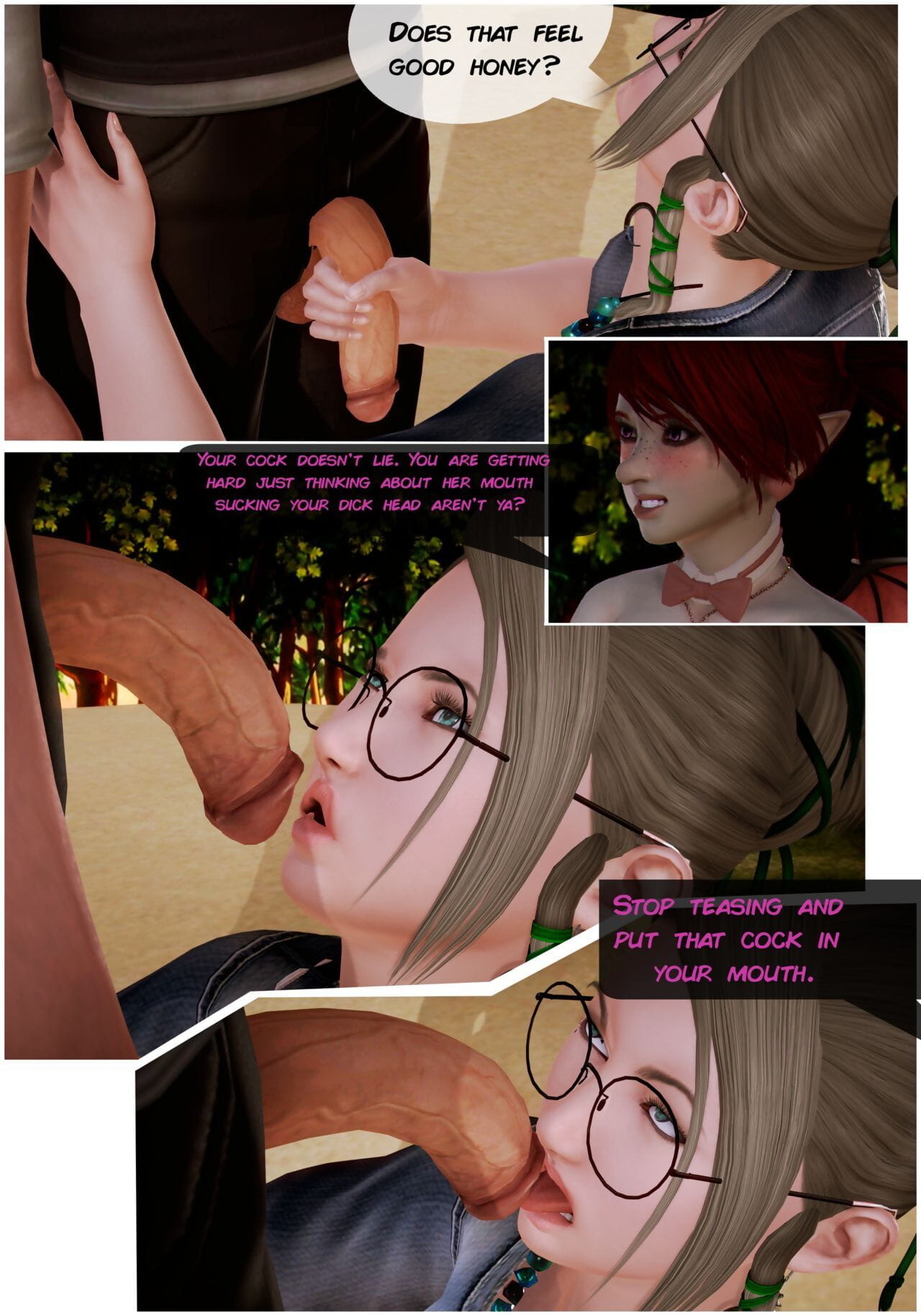 Enchanted Realms Issue 1 page 1