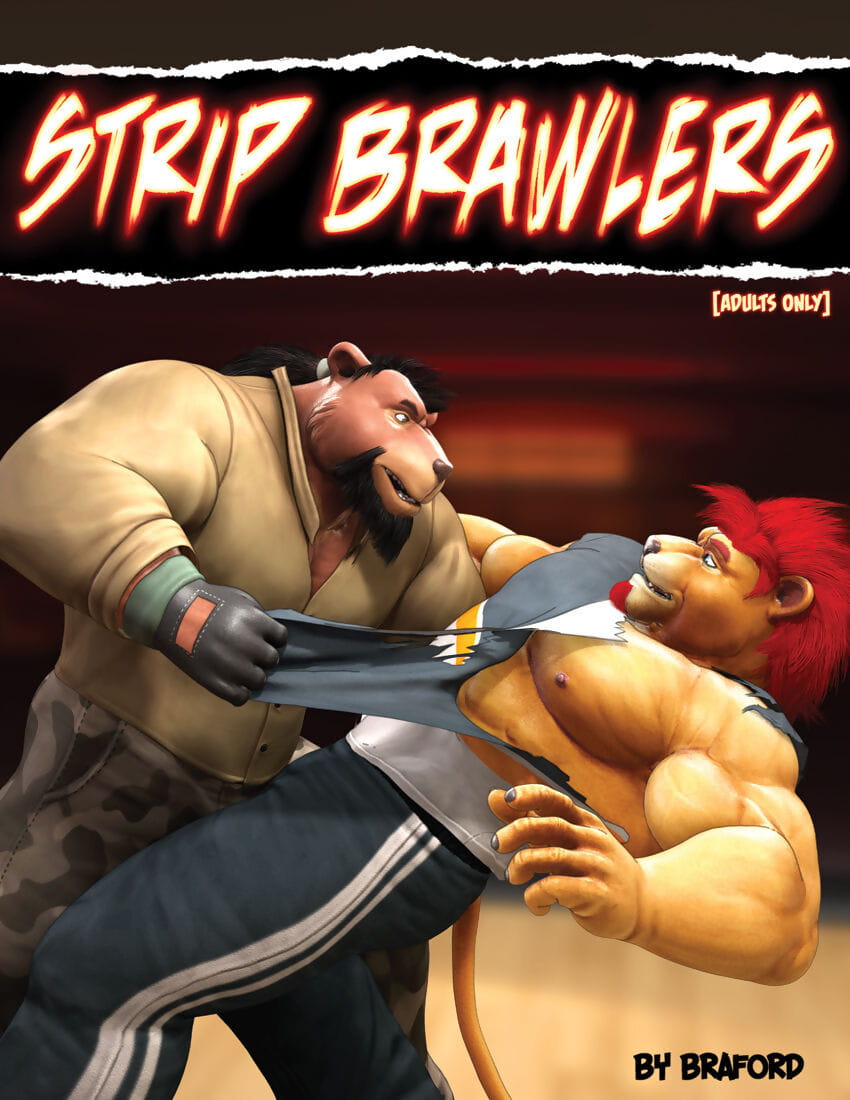 ถอดเสื้อผ้า brawlers page 1