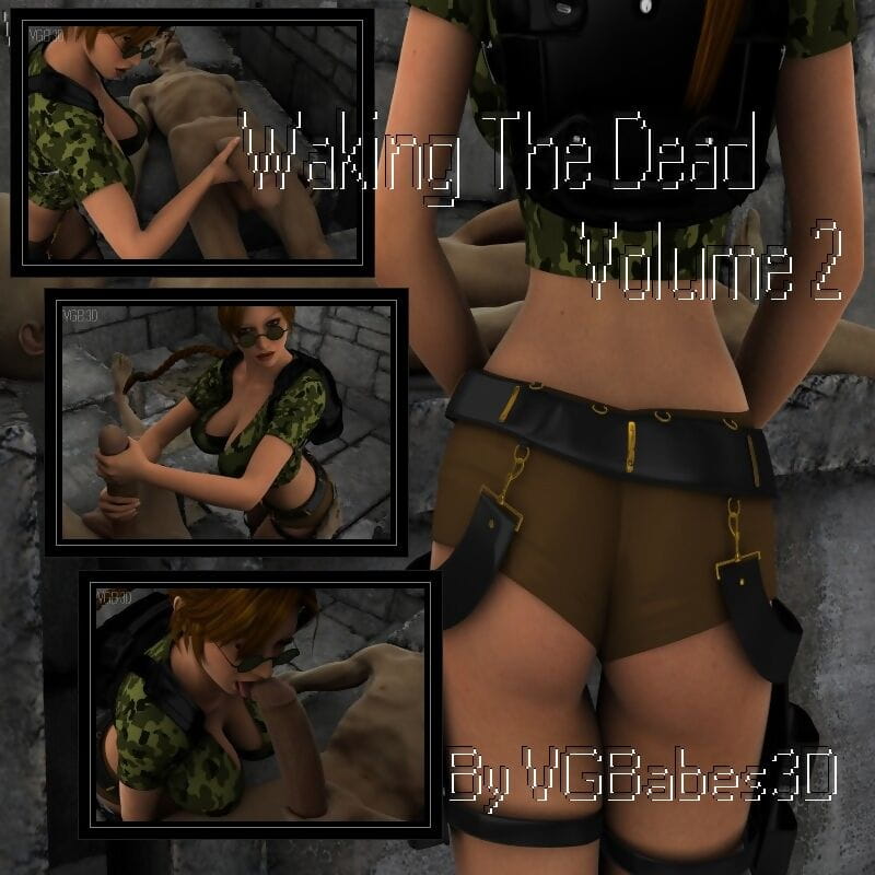 VGBABES3D – Waking The Death Volume 2 page 1