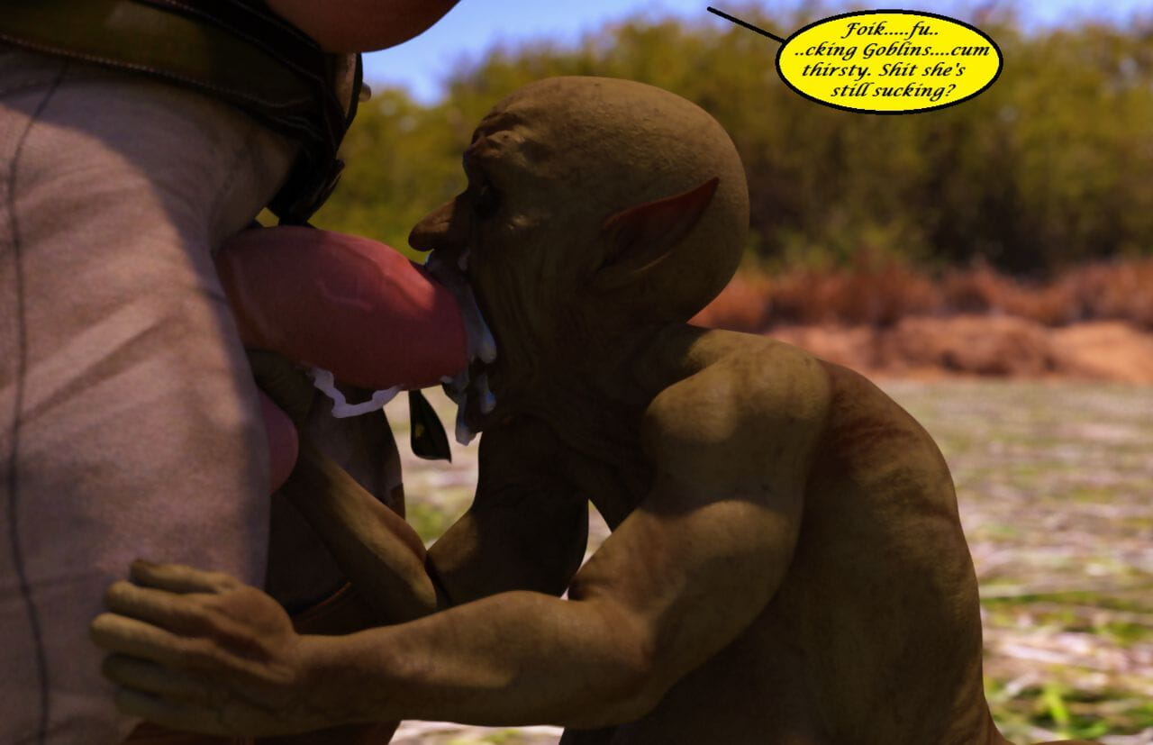 Goblin Slayer Parody 3D page 1