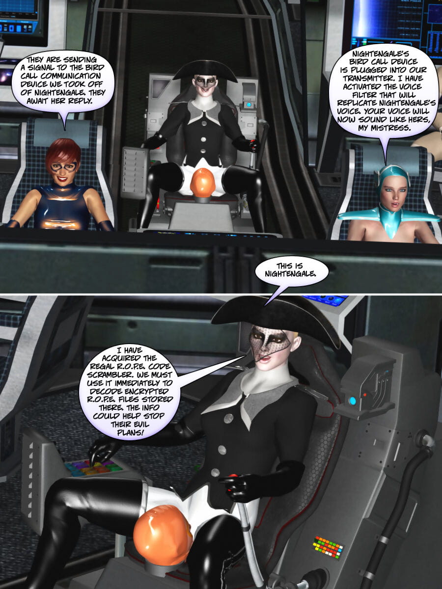 Finister Foul Love Nest 25 - 28 - part 2 page 1