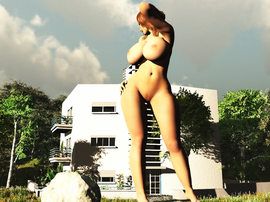 Giantess 3D by Nyom87 - part 4 page 1