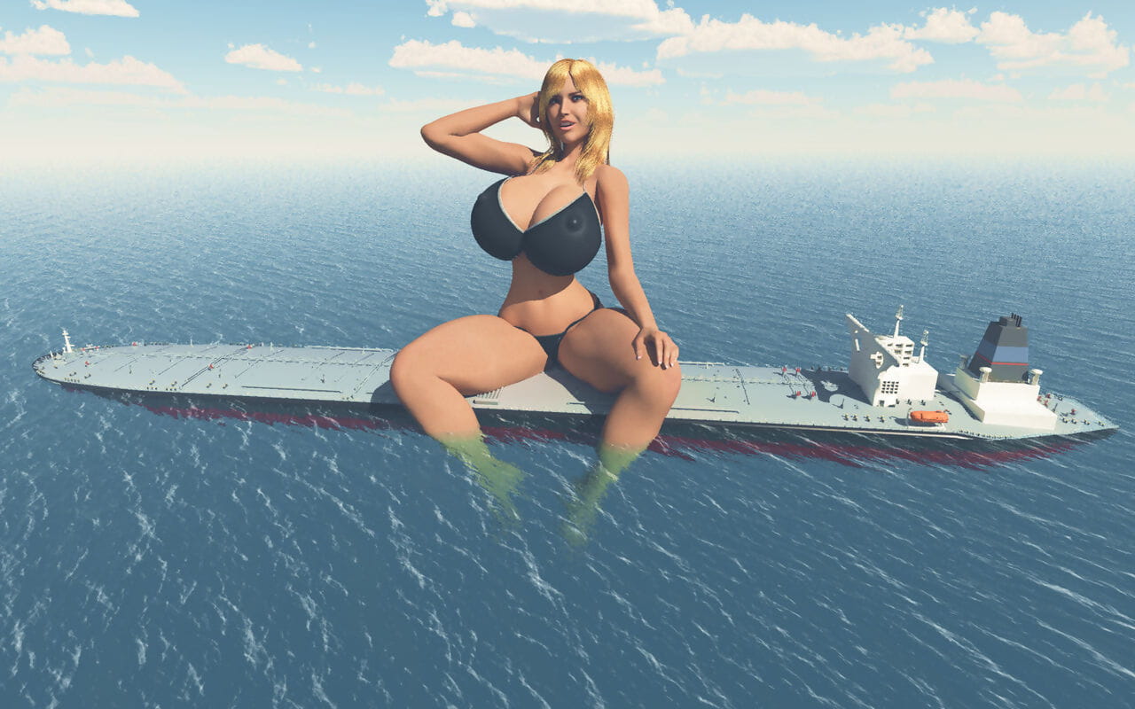 Giantess 3D by Nyom87 page 1