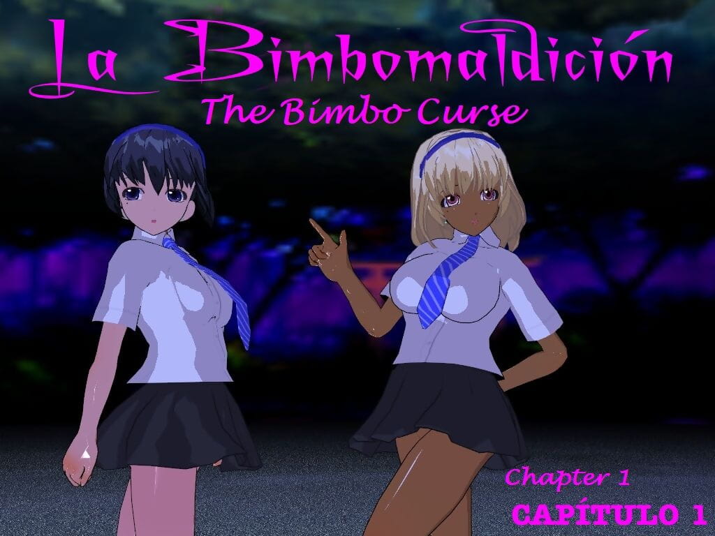 Autor Desconocido The Bimbo Curse English translated rewrite page 1