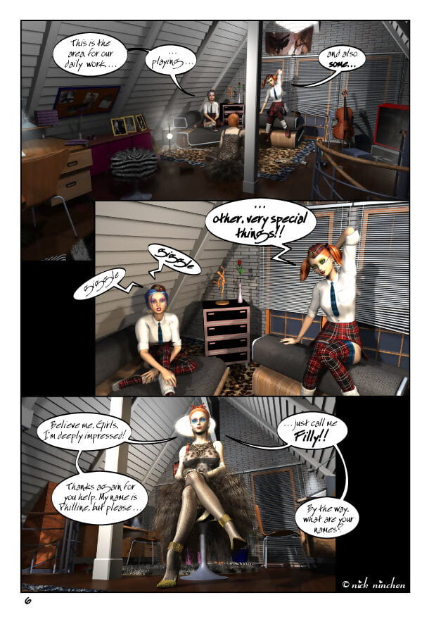Nick Ninchen Specially Gifted Ch. 1 page 1
