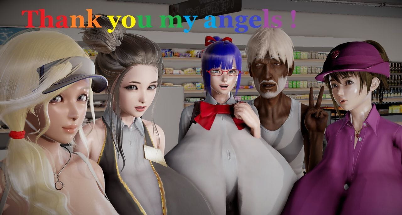 Almost Thank You My Angels! Honeyselect wGIFs page 1
