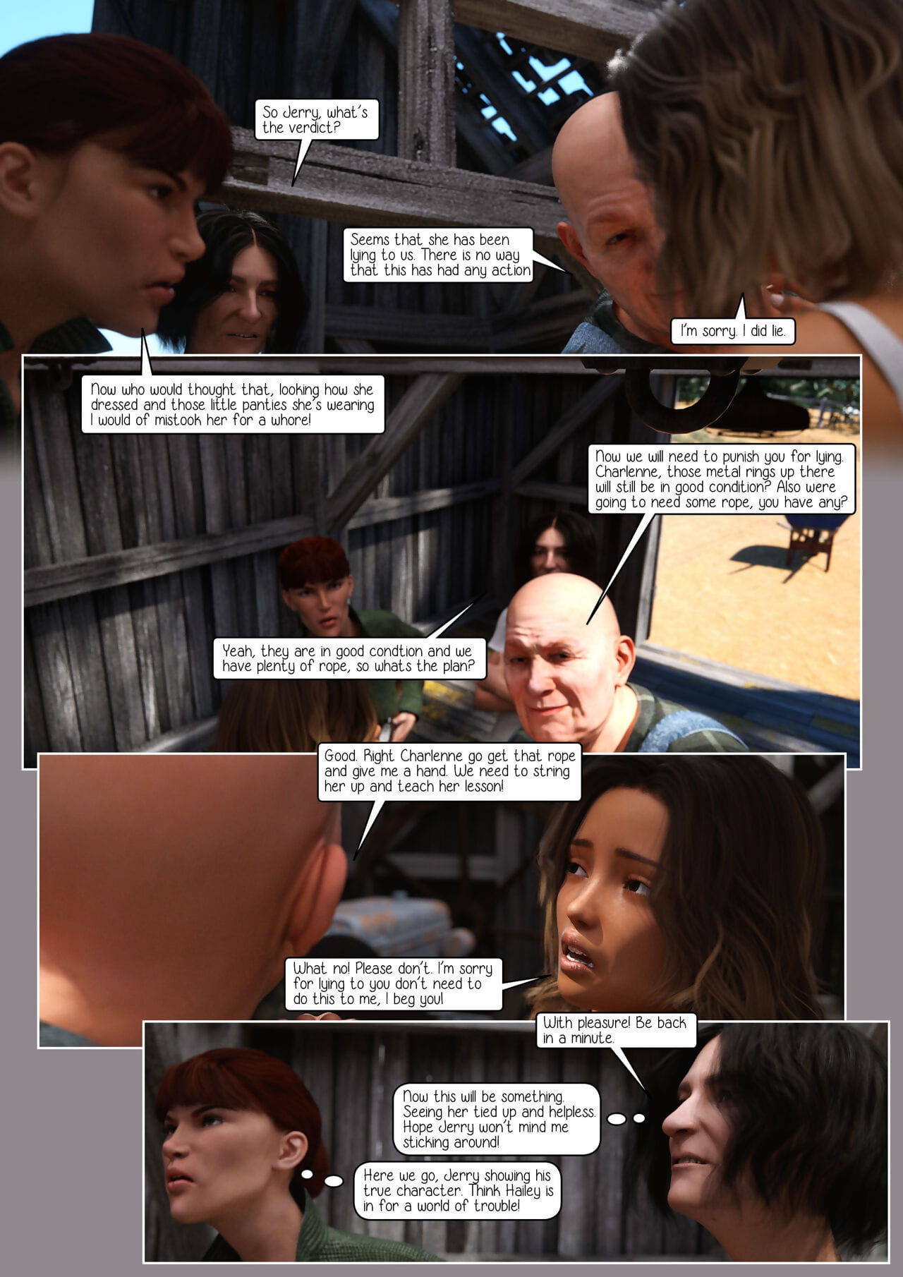 Strutter79 The Farm English - part 2 page 1
