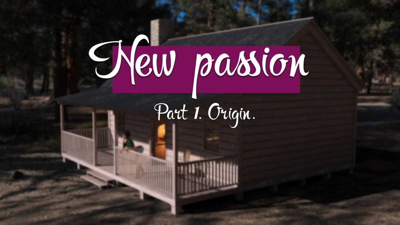 Paradox3D – New Passion Part 1 – Origin page 1