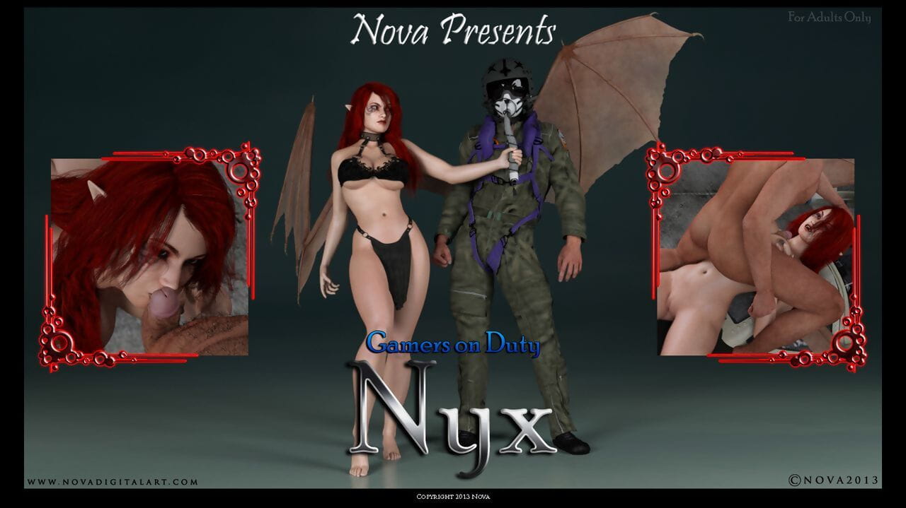 Nova Nyx page 1